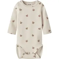 Lil´ Atelier Body De Manga Comprida Layo Kim Slim Fit