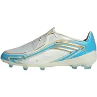 Adidas Sapatilha de desporto 'F50 Messi Elite' azul / ouro / branco