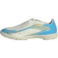 Adidas Chuteira 'F50 Messi League' azul / ouro / branco