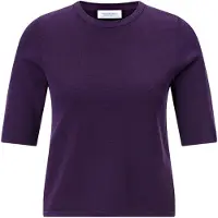 Rich & royal Pullover roxo