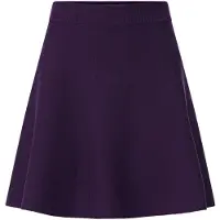 Rich & royal Saia roxo escuro