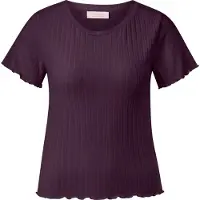 Rich & royal Camisa berinjela