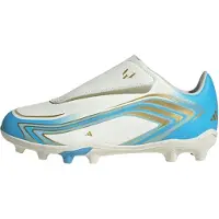 Adidas Sapatilha de desporto 'F50 Messi Club' marfim / azure / ouro