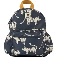 Liewood Mochila 'Andreas' navy / branco lã