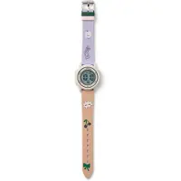 Liewood Relógio 'Sussi' creme / verde / lavanda / rosa escurecido