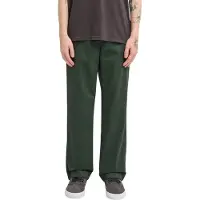 Element - Calças - Relax Work Chino Deep Forest para Homem - Tamanho 30 US - Verde