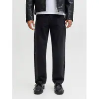 Jack & Jones Calças de ganga 'JJIEDDIE' preto denim