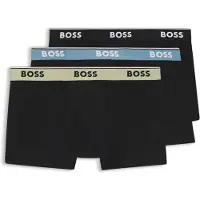 BOSS Boxers Power Trunk 10276514 3 Unidades