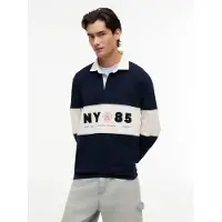 Tommy Hilfiger Camisa navy / vermelho claro / offwhite