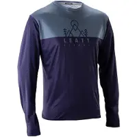 Leatt Camisa De Manga Comprida Trail 3.0