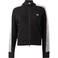 Adidas Originals Casaco de malha 'Firebird' preto / branco