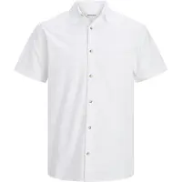 Jack & Jones Camisa De Manga Curta Chad Oxford Stripe