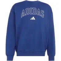 Adidas Moletom Seasonal Essentials Collegiate French Terry Crew