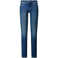Pepe Jeans para mulher. PL20506264AD Calça jeans slim Brooke azul (29/34), Casual, Algodão, Denim