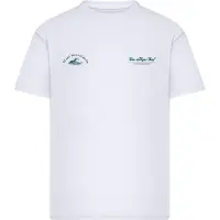 Mister tee Camisa 'Plage Des Lecques' branco