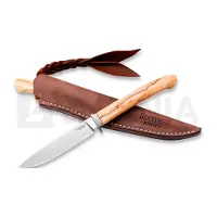 Lionsteel Faca Ago - Olive wood