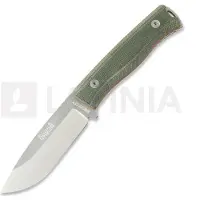 NN Knives Faca Raven III, Green Micarta