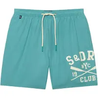 Superdry Calção De Banho Printed Logo 16