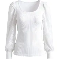 Faina Blusa branco