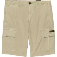 Superdry para homem. M7110485A Bermudas cargo Ripstop Light beige (38), Bege, Casual, Algodão