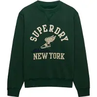 Superdry Moletom Vintage Athletic Crew