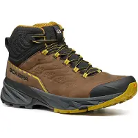 Scarpa - Calçado caminhada homem - Rush 2 Pro Mid GTX M Brown Sulphur para Homem - Tamanho 45.5 - Castanho