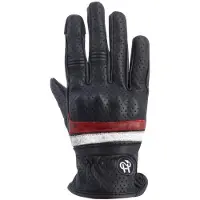 Helstons Luvas De Couro Rush Air