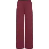 Ichi Calças 'IHKate' vermelho vinho