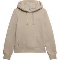 Superdry para mulher. W2012667A Sweatshirt Essential cinzenta (M), Casual, Cinza, Algodão