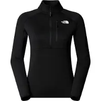 The North Face - Polares mulher - W Meteora 1/4 Zip Fleece TNF Black para Mulher - Tamanho L - Preto