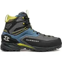 Garmont Sapato baixo azul / amarelo néon / cinzento escuro