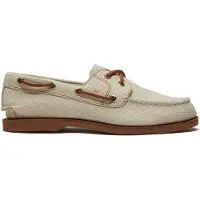 Timberland Mocassins bege claro / castanho