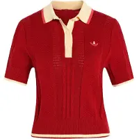 Adidas CAMISOLA TIPO POLO DE MALHA