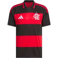 Adidas Camisola de futebol 'CR Flamengo 26' vermelho / preto / branco