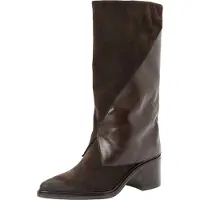 Mjus Bota 'MARIANA' castanho escuro