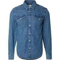 Levi's Casaco meia-estação 'BARSTOW WESTERN' azul ganga