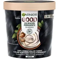 Garnier Good Coloración Permanente 1,10-Negro 217ml