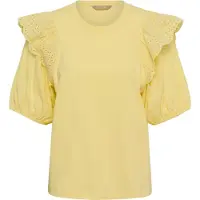 Culture Blusa 'CUPanina' amarelo claro