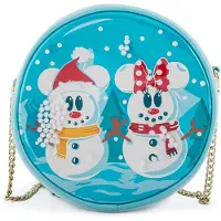 Loungefly Boneco De Neve Mickey Minnie