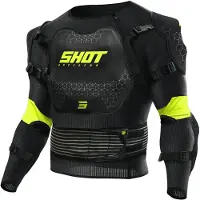 Shot Race Gear Camiseta De Proteção De Manga Comprida Optimal 2.0