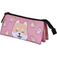 Oh My Pop Estojo Shiba Triple
