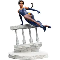 Weta Workshop Tomb Raider Lara Croft Minifigura Um Acordo Na Ópera 17 Cm