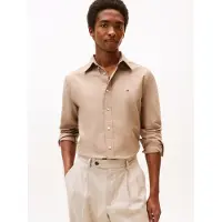 Tommy Hilfiger Camisa 'HERITAGE' camelo