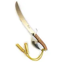 Claude Dozorme sabre de champanhe carvalho