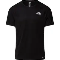 The North Face Camisa funcionais 'SUNRISER' preto / branco