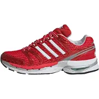 Adidas Sapatilhas baixas 'Adistar Control 5' vermelho / branco
