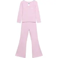 Adidas Originals Conjunto de Top de Manga Comprida e leggings em Canelado Preparado para o Inverno