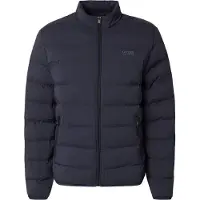GUESS para homem. M6RL0IWJ242 Jaqueta acolchoada sem costuras marinho (S), Casual, Náilon