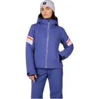 Rossignol - Casacos ski mulher - W Strawpile Jacket Future Blue para Mulher - Tamanho S - Azul
