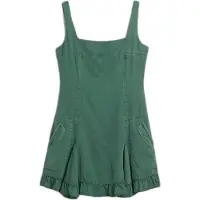 Desigual Vestido verde